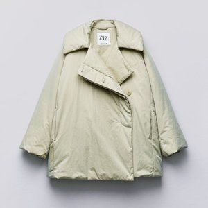 NWT ZARA QUILTED JACKET ZW LIMITED EDITION M-L, XS-S  8491